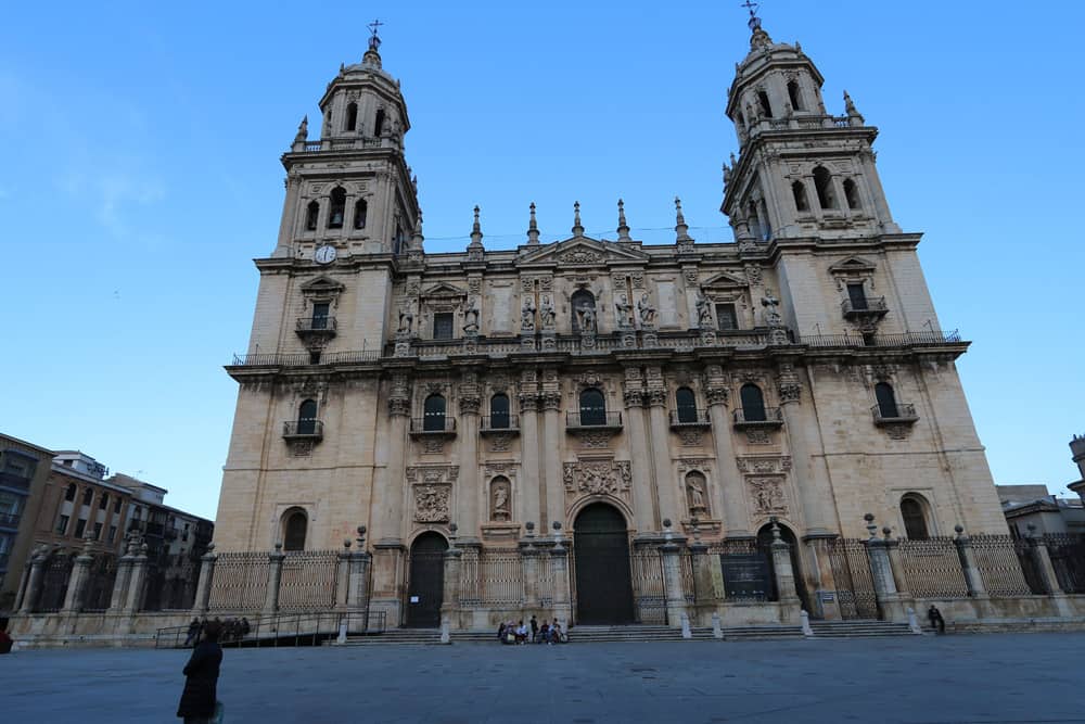 Jaen Cathedral. Highlights in Jaen