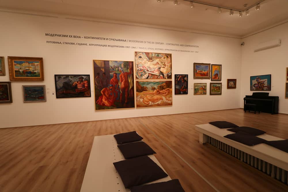 Matica Srpska Gallery. Highlights of Novi Sad