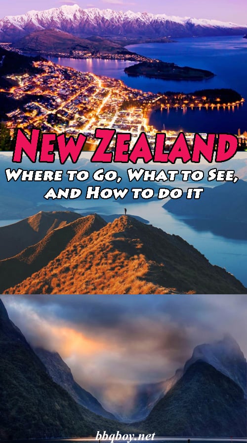 New Zealand Travel Guide: Where to Go, What to See, and How to do it New Zealand Travel Guide: Where to Go, What to See, and How to do it