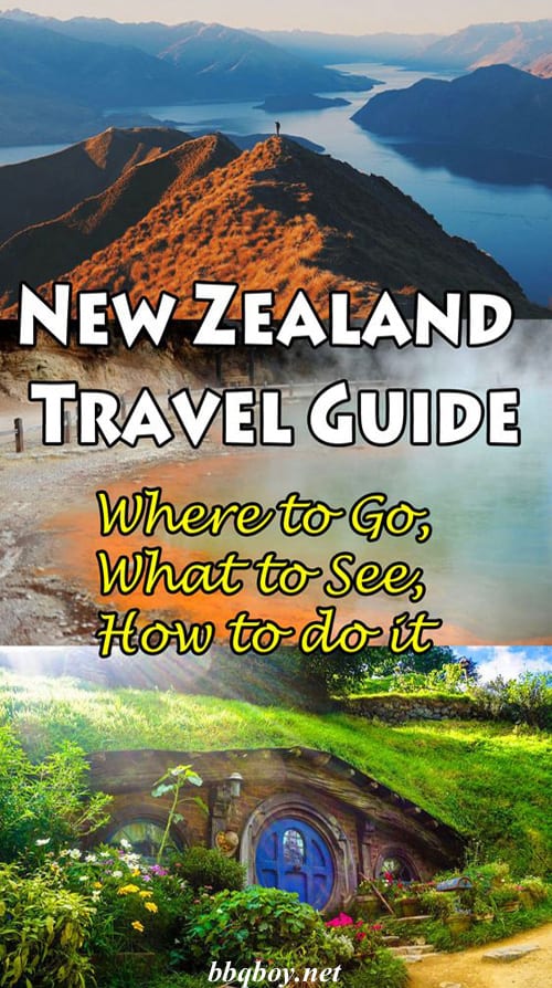 world travel guide new zealand