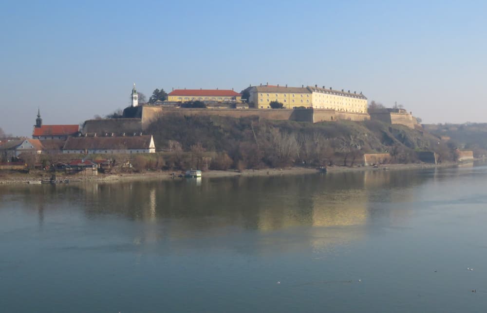 Petrovaradin Fortress, on the Danube