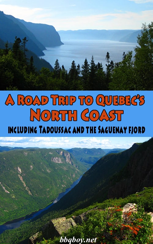 Road Trip to Quebec’s North Coast Road Trip to Quebec’s North Coast