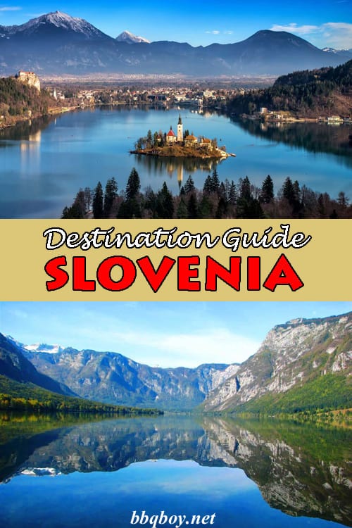 Destination Guide Slovenia Destination Guide Slovenia