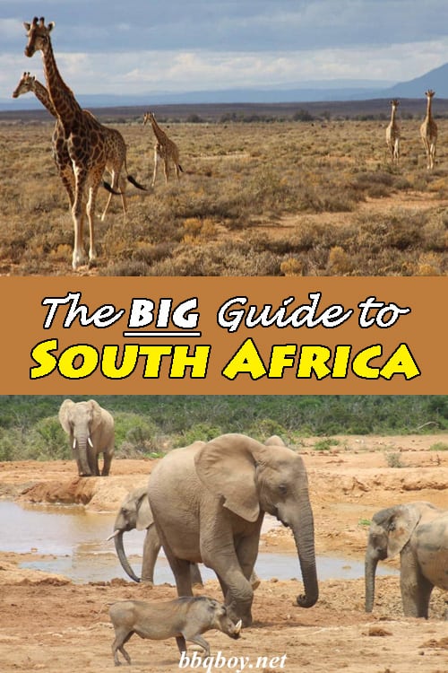 The BIG Guide to South Africa The BIG Guide to South Africa