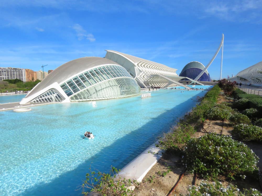 The City of Arts and Sciences, Valencia