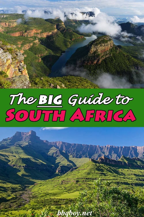 The BIG Guide to South Africa The BIG Guide to South Africa