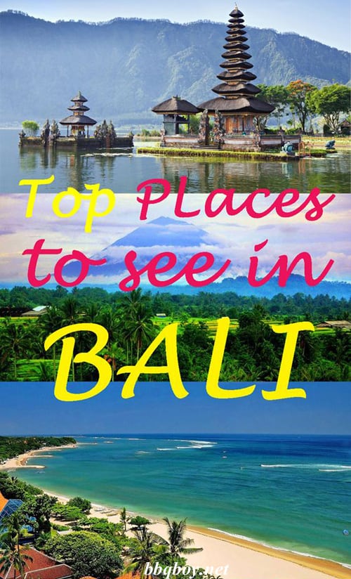 Travel Guide to the Best of Bali & Lombok (Indonesia).