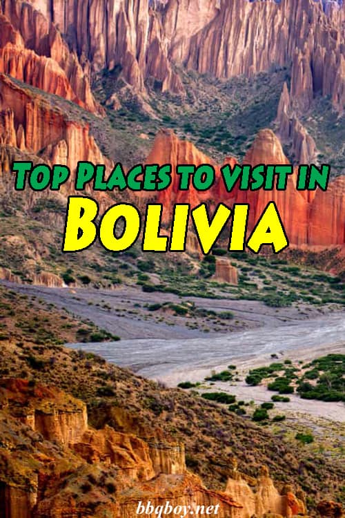 Top Places to visit in Bolivia Top Places to visit in Bolivia