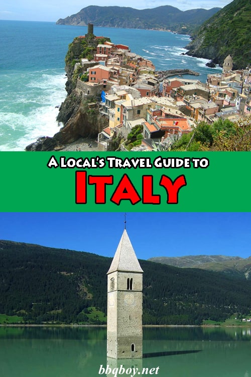 A Local’s Travel Guide to Italy A Local’s Travel Guide to Italy