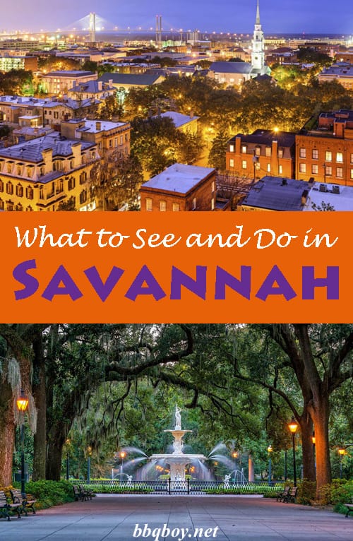 What to See and Do in Romantic Savannah, Georgia