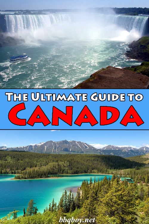 tourism guide canada