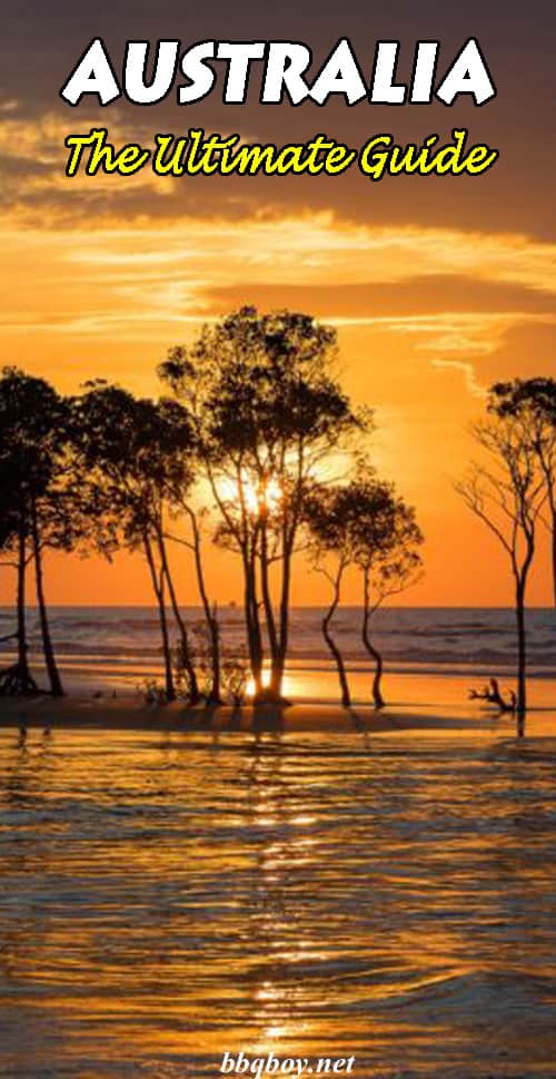 The Ultimate Travel Guide to Australia The Ultimate Travel Guide to Australia