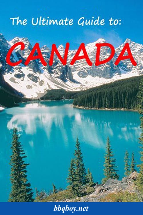The Ultimate Guide to Canada The Ultimate Guide to Canada