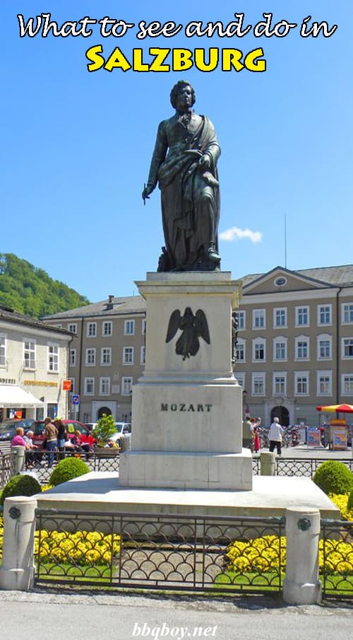 What to see and do in Salzburg, Austria What to see and do in Salzburg, Austria