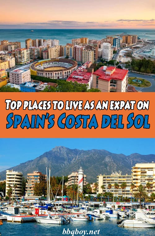 Top places to live as an expat on Spain's Costa del Sol