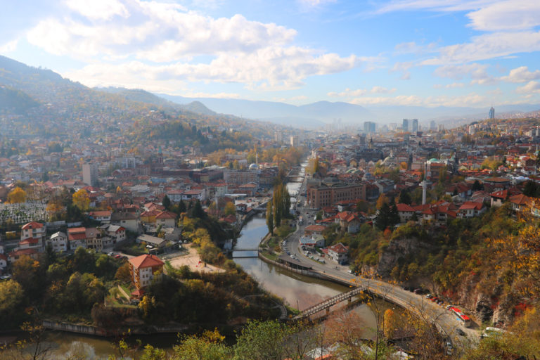 A Guide to Sarajevo - The Travels of BBQboy and Spanky