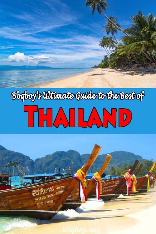 Where to go in Thailand Where to go in Thailand