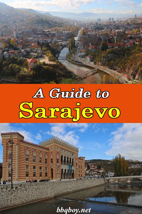 A Guide to Sarajevo – and all the reasons why it’s worth visiting A Guide to Sarajevo – and all the reasons why it’s worth visiting