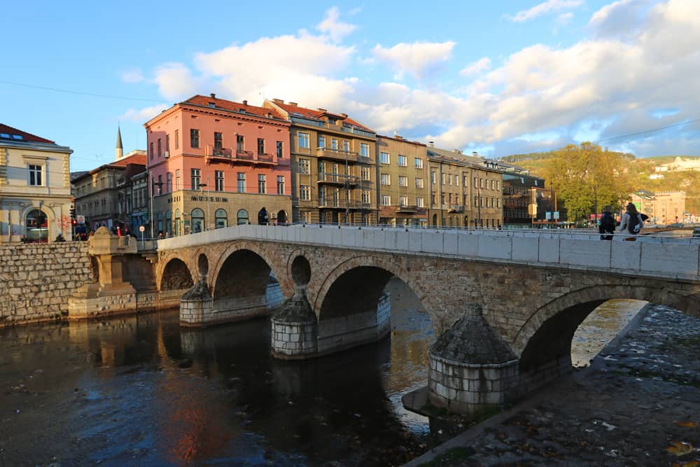 Latin Bridge. Sarajevo Travel guide
