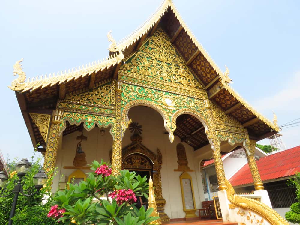 Temple in Chiang Mai. Guide