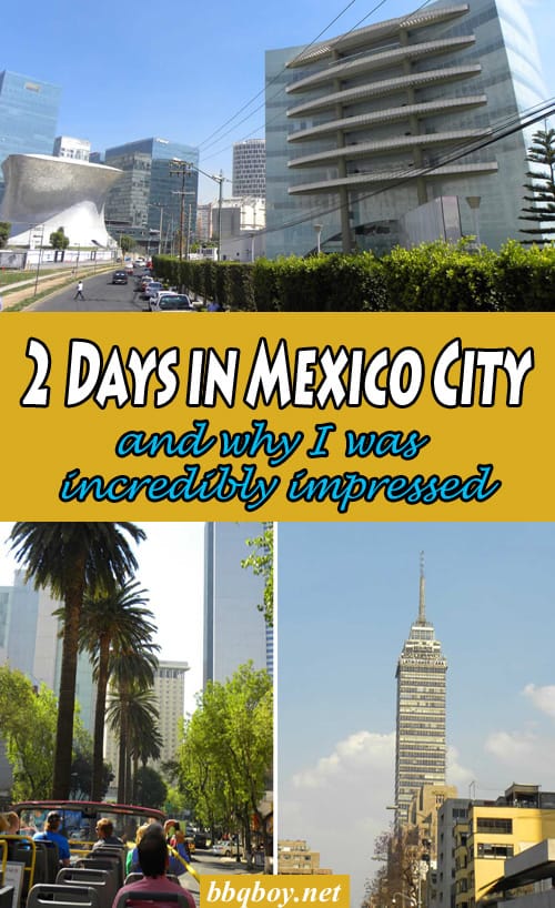 2 Days in Mexico City 2 Days in Mexico City