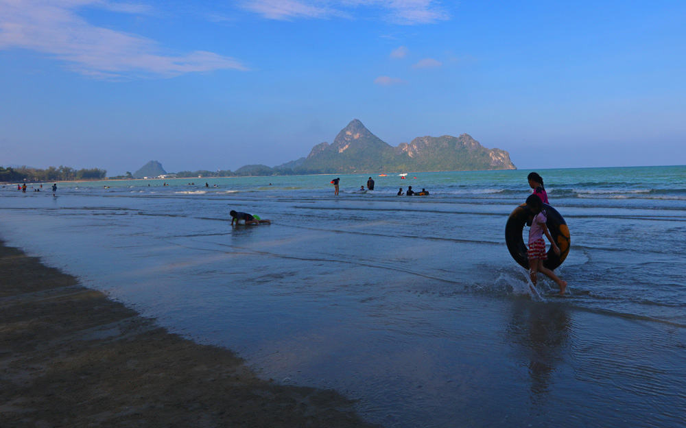 beach in Prachuap Khiri Khan