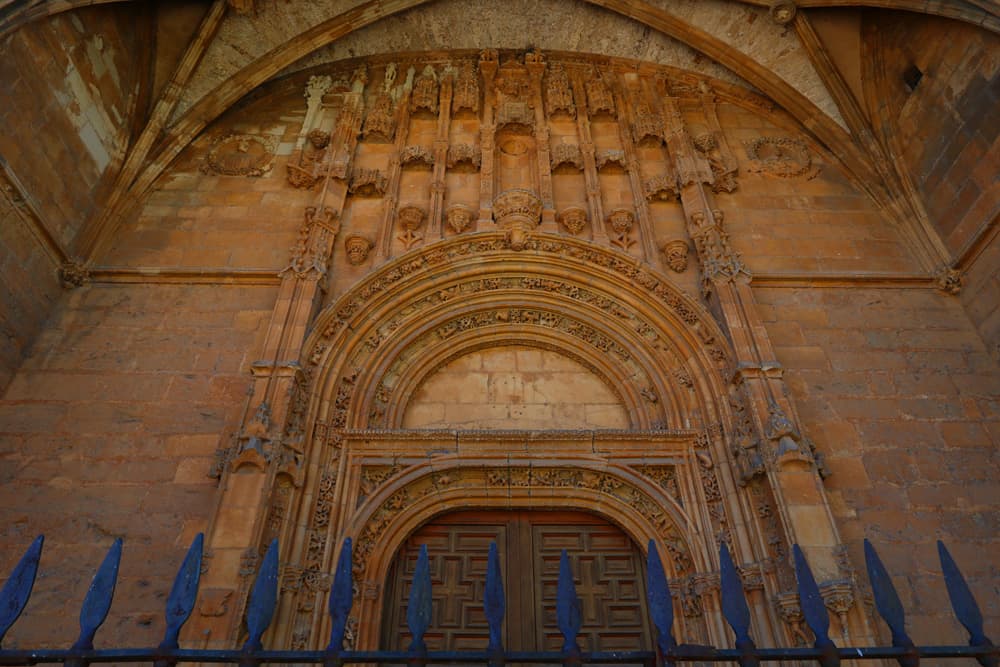 details at The Convento de San Marcos