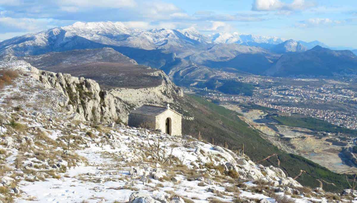 Hiking Mount Kozjak to Klis