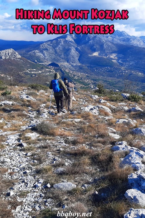 Hiking Mount Kozjak to Klis Fortress Hiking Mount Kozjak to Klis Fortress