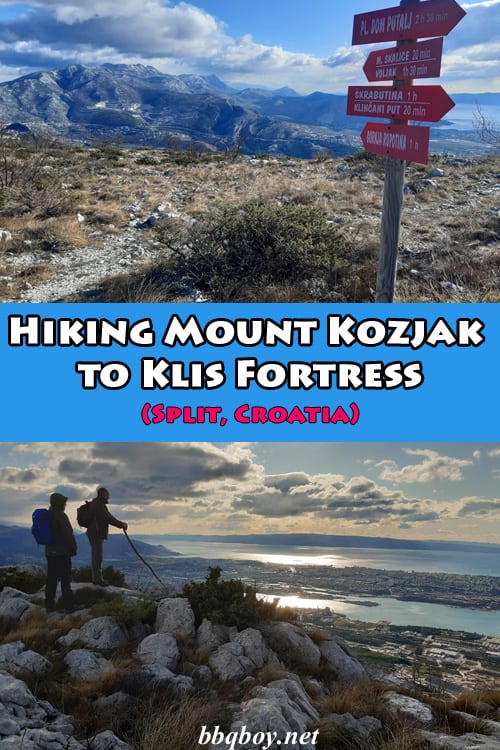 Hiking Mount Kozjak to Klis Fortress Hiking Mount Kozjak to Klis Fortress
