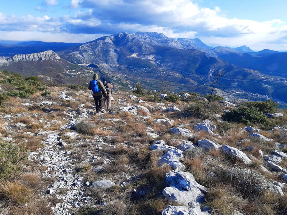 Hiking Mount Kozjak to Klis Fortress