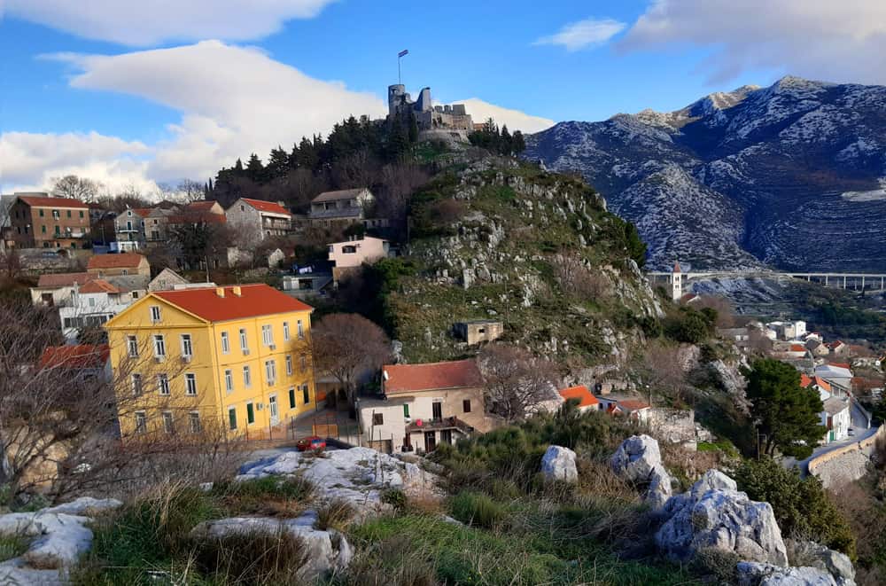 Klis and the fortress