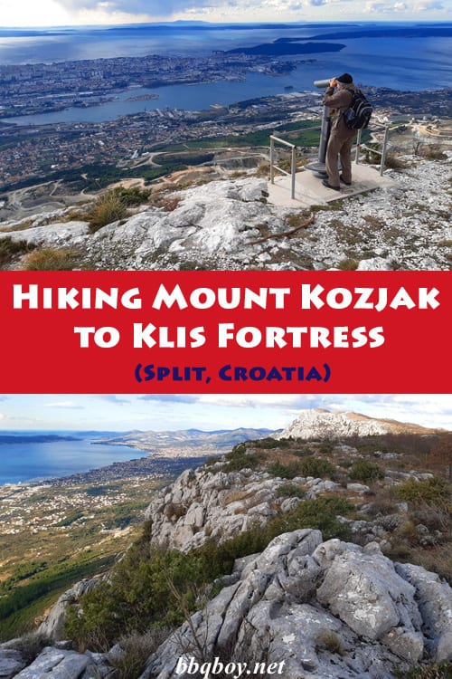 Hiking Mount Kozjak to Klis Fortress Hiking Mount Kozjak to Klis Fortress