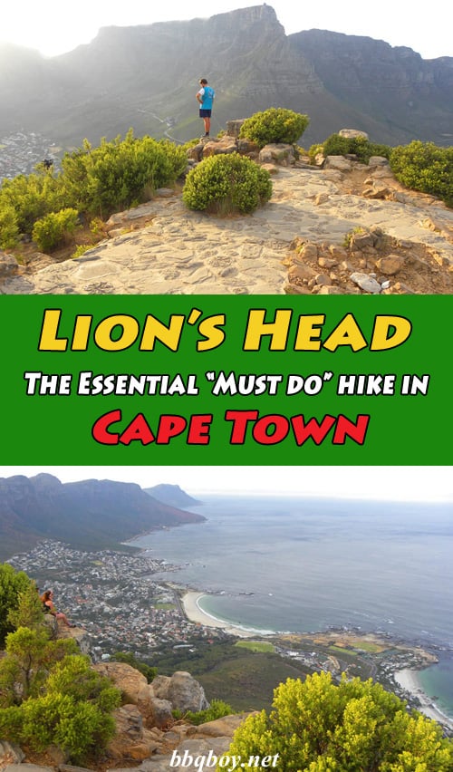 The Essential “Must do” hike in Cape Town: Lion’s Head The Essential “Must do” hike in Cape Town: Lion’s Head