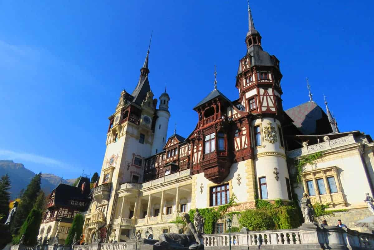 Sinaia. 12 surprising places to see that you may never have heard of