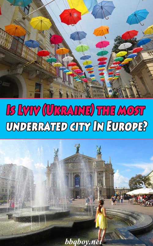 Is Lviv the most underrated city In Europe? Is Lviv the most underrated city In Europe?