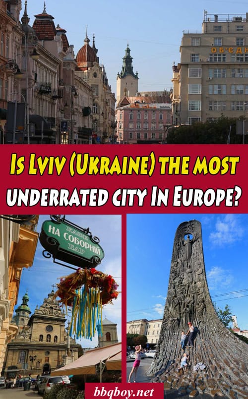 Is Lviv the most underrated city In Europe? Is Lviv the most underrated city In Europe?