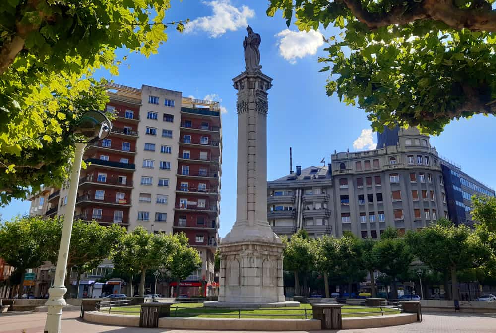 Plaza de la Inmaculada, Leon, Spain