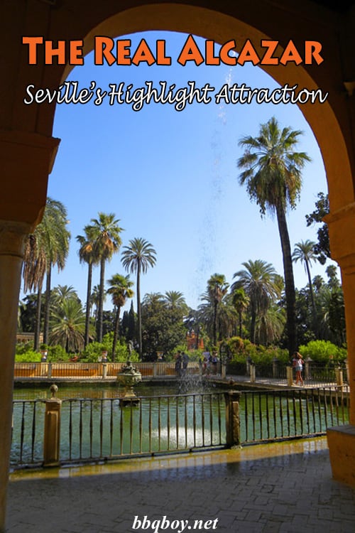 Seville’s Highlight: The Real Alcazar Seville’s Highlight: The Real Alcazar