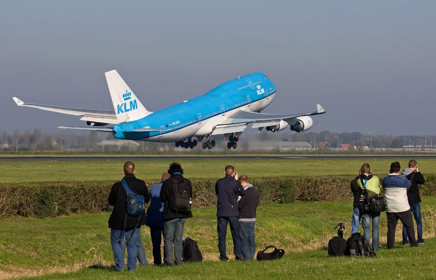 Nostalgia for the Jumbo...and the end of plane spotting?