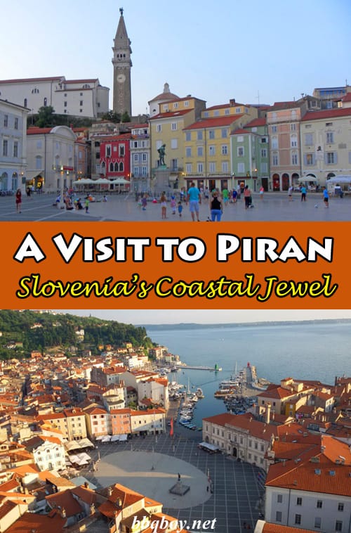 Piran Slovenia’s Coastal Jewel Piran Slovenia’s Coastal Jewel