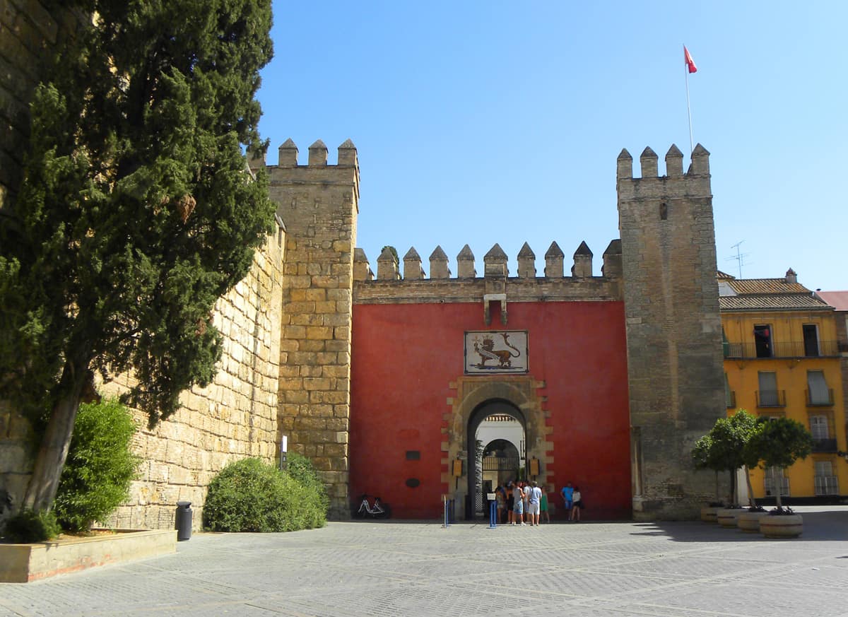 Puerta del Leon, Real Alcazar