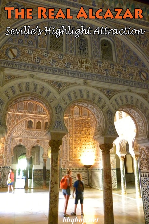The Real Alcazar: Seville’s Highlight Attraction The Real Alcazar: Seville’s Highlight Attraction