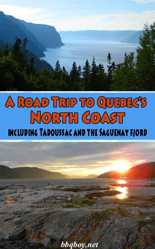 Road Trip to Quebec’s North Coast Road Trip to Quebec’s North Coast