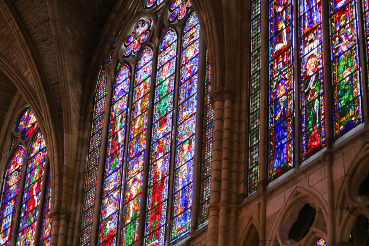 The Incredible Stained Glass of León Cathedral (Spain)