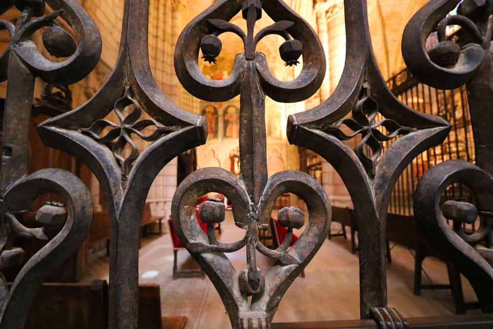 Chapel in Leon Cathedral