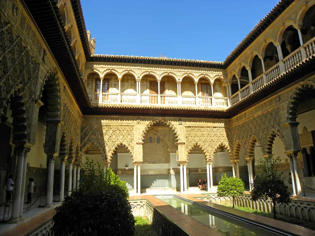 The Courtyard of the Maidens, Real Alcazar