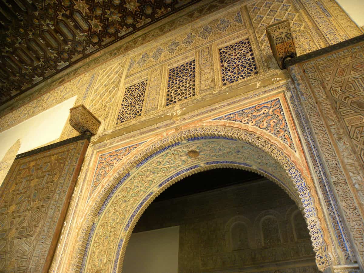 Moorish architecture, Real Alcazar