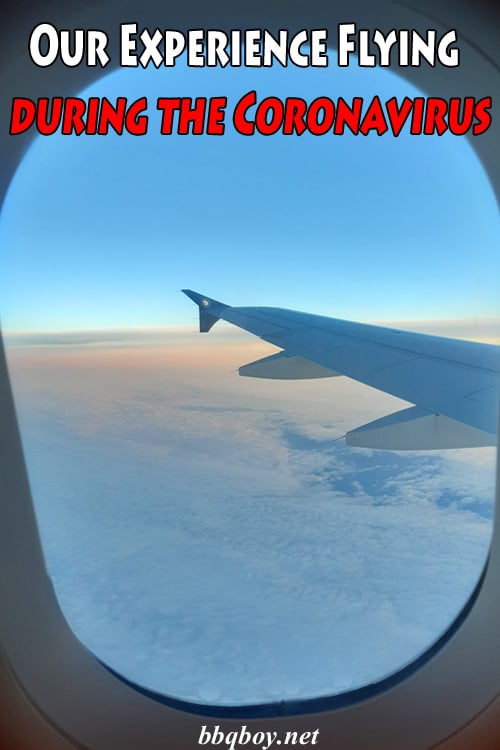 Flying during the Coronavirus Flying during the Coronavirus
