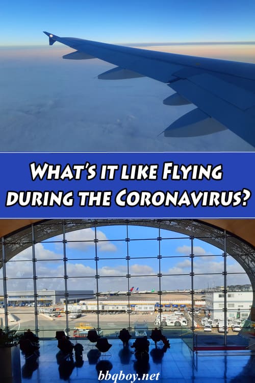 Flying during the Coronavirus Flying during the Coronavirus
